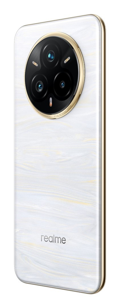 Telefoni Realme 14 Pro, 6.83", 8GB 256GB, i bardhë