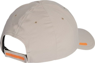Kapele me strehë Adidas RunxUB23 HR7059, unisex, bezhë