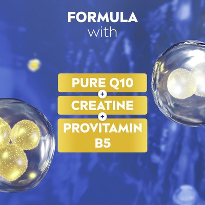 Krem anti-rrudhë për qafë dhe dekolte Nivea Q10, 200 ml