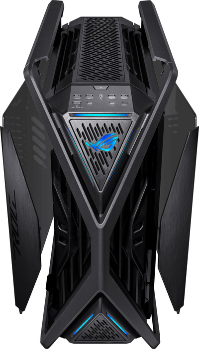 Kase kompjuteri Asus ROG Hyperion GR701, Full Tower, ATX, e zezë