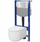 Set WC i varur Cersanit D210 AQUA 50 MECH QF, me ulëse SoftClose, buton krom