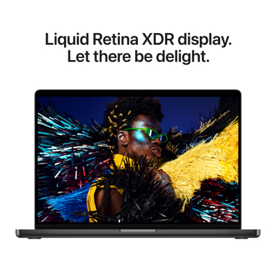Apple MacBook Pro, 16', M5 Pro 18-core, 48GB, 1TB, 20-core GPU, Space Black
