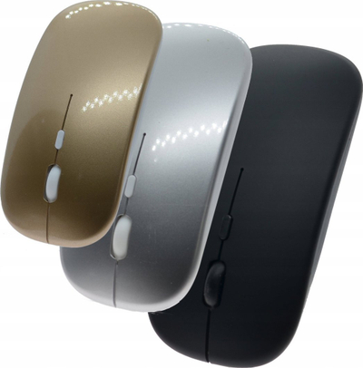 Maus wireless Trusty 4D Slimfit, optik, 1600 DPI, argjendtë