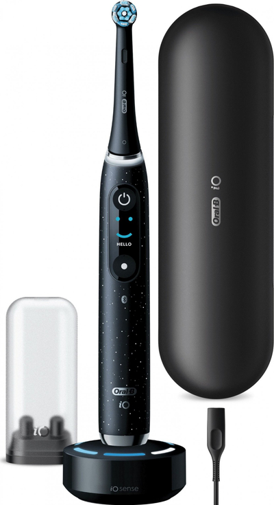 Furçë elektrike Oral-B iO Series 10 Luxe Edition, i zi Black Onyx