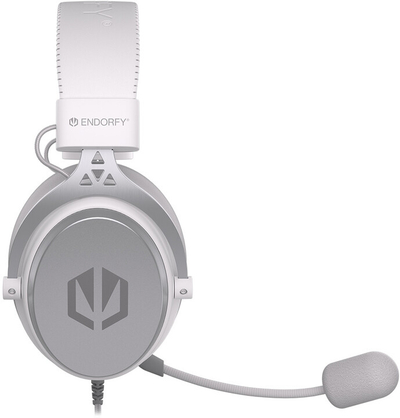 Kufje Endorfy Viro Onyx White, të bardha