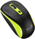 Безжичен глушец Genius NX-7123, 1200 DPI, со копче Copilot, црно-зелен