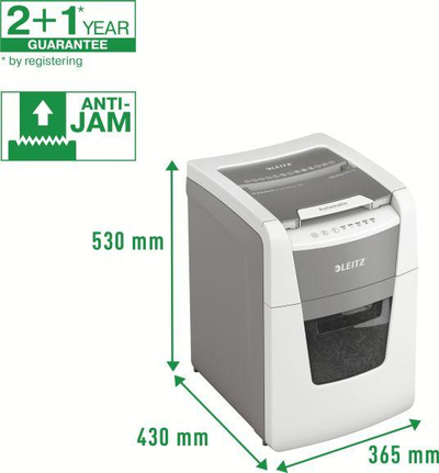 Leitz IQ Autofeed Small Office 100 Уништувач на хартија P5