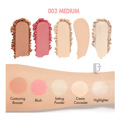 Pupa Never Without Palette - 002 Medium