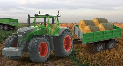 Lodër kamion Jamara Fendt 1050 Vario RC 1:16, i gjelbër