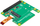 Плочка за проширување Raspberry Pi SC1166 M.2 HAT Plus, PCIe NVMe Gen2 Gen3, за Raspberry Pi 5