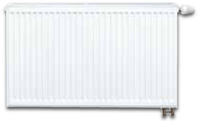 Radiator panel TermoTeknik V33 600x500, 1503W, i bardhë