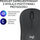 Maus Logitech M240, wireless, Bluetooth, i zi