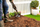 Motikë kopshti BLACK+DECKER Garden Hoe, 146 cm, bisht fiberglasi, e zezë portokalli