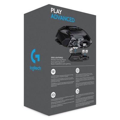 Maus Logitech G G502 LIGHTSPEED, wireless, i zi
