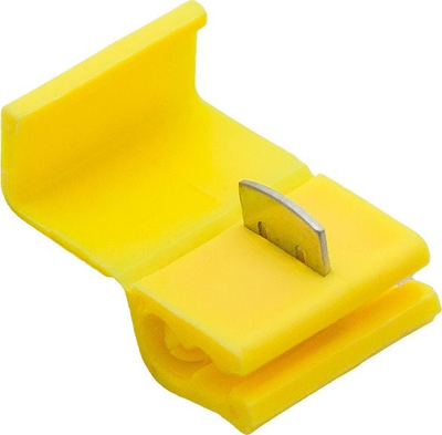 Set konektorësh të shpejtë XTREME, 4.0 6.0 mm², 100 copë, të verdhë