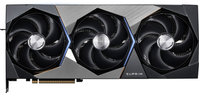 Kартичка за графика MSI SUPRIM GeForce RTX 5080 16G SOC, 16GB GDDR7, PCIe, сива