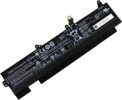 Bateri laptopi CoreParts MBXHP-BA0300, zëvendësuese, e zezë