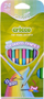 Kreda dyanshme trekëndore Cricco, 12 24 ngjyra pastel