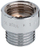 Zgjatues sanitar Viega, bronz i kromuar, 1/2", 65 mm, argjend