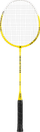 Set badminton Rebel Active, 2 raketa, 2 toptha, blu e bardhë