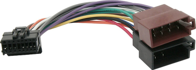 Adapter radio makine Blow 0395, konektor ISO 16 pin, për Pioneer, shumëngjyrësh