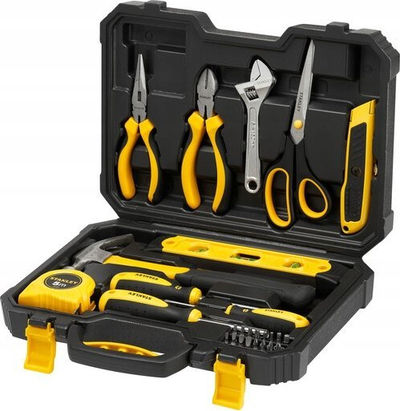 Set veglash Stanley STHT78050-1, 28 pjesë, me kuti plastike