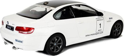 Makina me telekomandë Rastar BMW M3 1:14, Leantoys, e bardhë