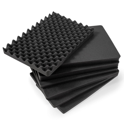 Shkumë mbrojtëse B&W Foam Insert SI, për valixhe Outdoor Cases, e zezë