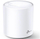 Sistem WiFi Mesh TP-Link Deco X60 AX3000, dual band, 1 njësi, i bardhë