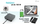 Stacion docking i-tec USB-C, 3x Display, LAN, PD 100W + karikues universal i-tec 12 W