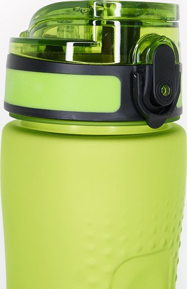 Shishe uji Kiro KI09GR, e ripërdorshme, plastike, shumëngjyrëshe