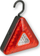 Trekëndësh paralajmërimi CARCOMMERCE 42818, 39 LED, me magnet, i kuq