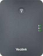 Bazë DECT IP Yealink W70B, VoIP Gateway, audio HD, gri