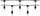 Garlandë dritash LED Garden Light Garland 5m, 5x1W E27, IP44, e zezë