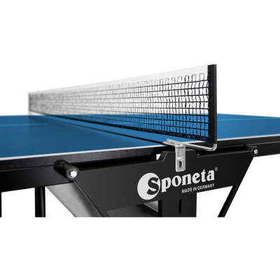 Tavolinë pingpongu Sponeta S 1-27 Hobbyline, për brenda, palosëse, blu
