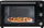 Furrë elektrike me konvekcion, 35L, grill dhe rotisserie, e zezë