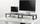 Stendë monitori Mozos DUAL RISER S, për dy monitorë 32\", 20 kg, e zezë