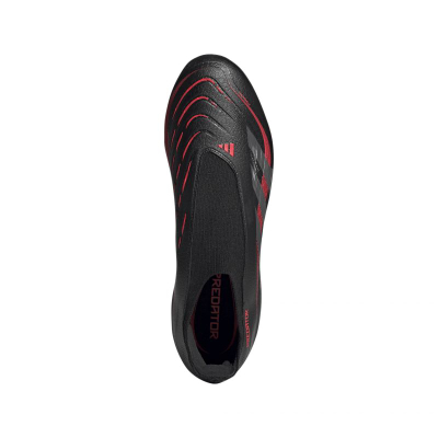 Këpucë futbolli Adidas Predator League LL FG M, për bar natyral, të zeza