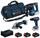 Set veglash pa kabllo Bosch Professional GSB 18V-65 GBH 18V-22 GWS 18V-11, 18V, 3x 5.0Ah, blu