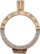Varëse Hot Diamonds Emozioni Reflection Coin Keeper RG, 33 mm