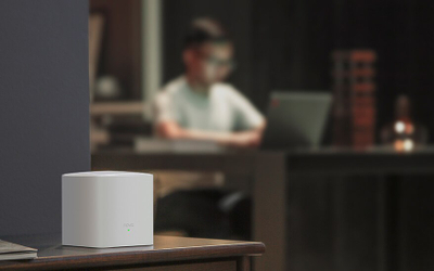 Sistem mesh WiFi Tenda Nova MW5s, 1200 Mbit/s, PoE, i bardhë