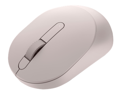 Maus Dell MS3320W, RF Wireless + Bluetooth, rozë