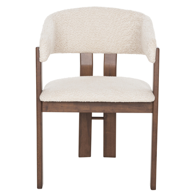 Karrige ngrënieje Zarra 55,5x59x81,5Hcm (HM9970.03)