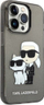 Mbulesë telefoni Karl Lagerfeld KLHCP14LHNKCT, për iPhone 14 Pro, hardcase, e zezë me shkëlqim