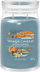Qiri me aromë Yankee Candle Evening Riverwalk, Signature Large Glass, 567 g, blu