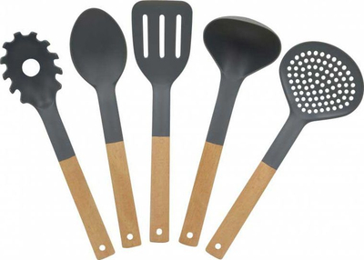 Set lugësh për kuzhinë Klausberg, 5 copë, të zeza