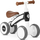 Ride on Qplay Cutey Retro, për fëmijë 12m+, i zi