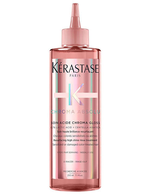 Trajtues për flokë Kérastase Chroma Absolu Soin Acide Chroma Gloss, 210 ml