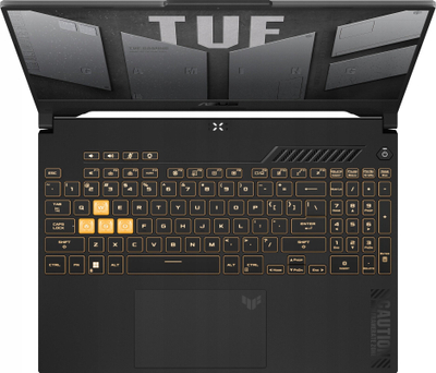 Laptop gaming ASUS TUF F15 FX507VV, 15.6", i7 13620H, RTX 4060, 16GB RAM, 1TB SSD, i zi
