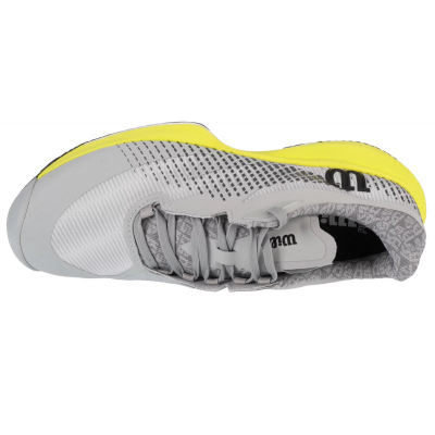 Këpucë tenisi Wilson Kaos Swift 1.5 Clay M WRS332820, për burra, gri
